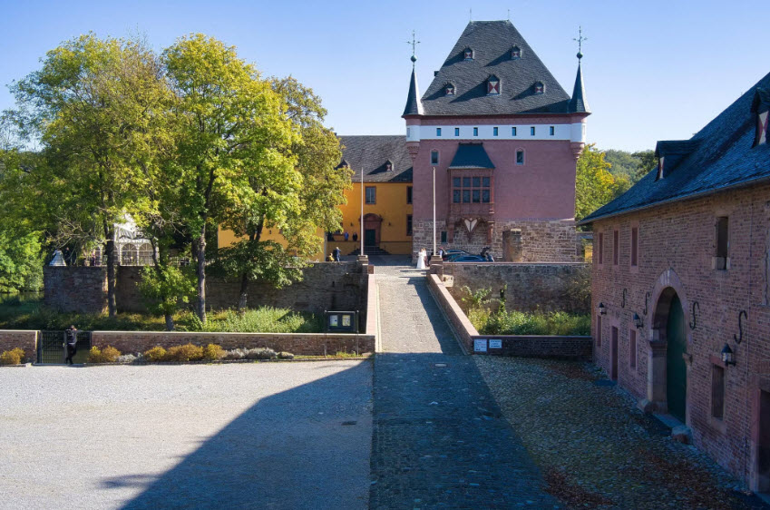 Burgau Castle, Germany